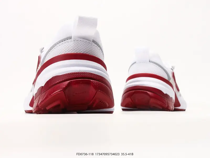 NIKE V2K RUN 复古风潮 耐克 网面透气运动鞋 灰银紧致的 FD0736-118 #17347095734023