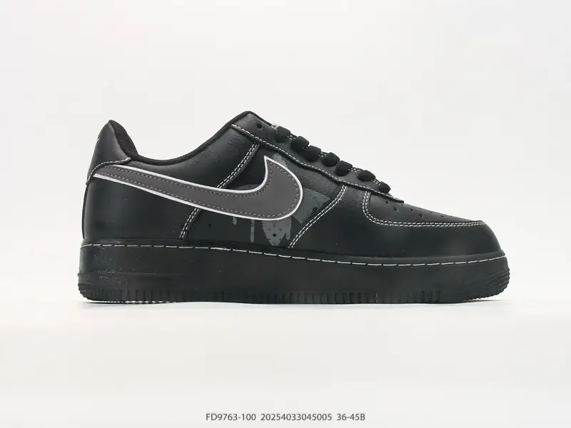 耐克Nike Air Force 1'07 Low 空军一号 低帮百搭休闲运动板鞋 柔软、弹性十足的缓震性能和出色的 FD9763-100 #20254033045005