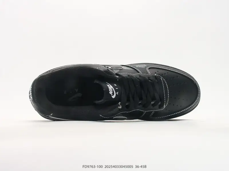 耐克Nike Air Force 1'07 Low 空军一号 低帮百搭休闲运动板鞋 柔软、弹性十足的缓震性能和出色的 FD9763-100 #20254033045005