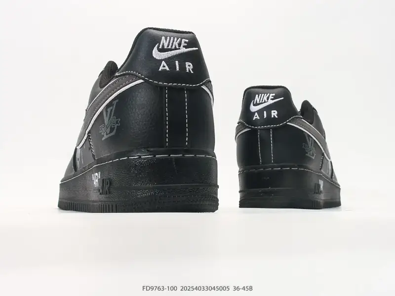 耐克Nike Air Force 1'07 Low 空军一号 低帮百搭休闲运动板鞋 柔软、弹性十足的缓震性能和出色的 FD9763-100 #20254033045005