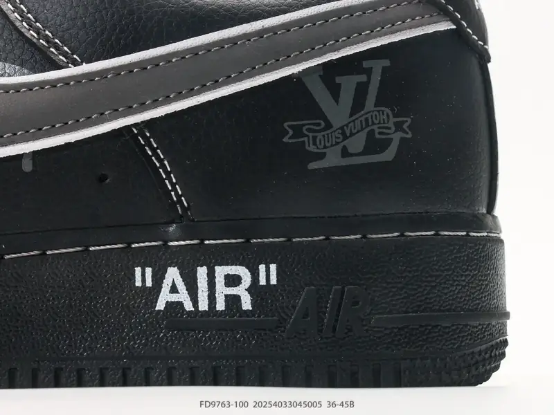 耐克Nike Air Force 1'07 Low 空军一号 低帮百搭休闲运动板鞋 柔软、弹性十足的缓震性能和出色的 FD9763-100 #20254033045005