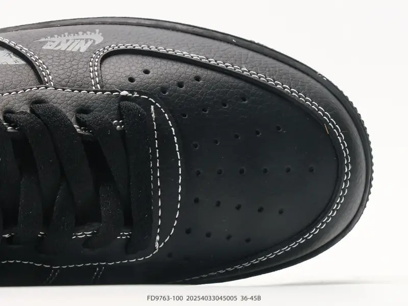 耐克Nike Air Force 1'07 Low 空军一号 低帮百搭休闲运动板鞋 柔软、弹性十足的缓震性能和出色的 FD9763-100 #20254033045005