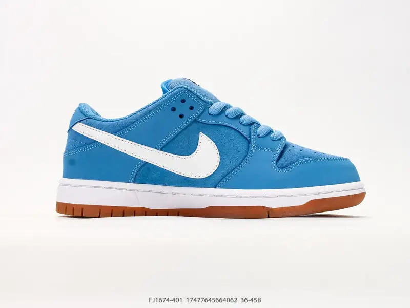 NIKE DUNK LOW 扣篮系列 耐克 复古低帮休闲运动滑板板鞋 FJ1674-401 #17477645664062
