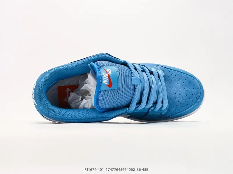 NIKE DUNK LOW 扣篮系列 耐克 复古低帮休闲运动滑板板鞋 FJ1674-401 #17477645664062