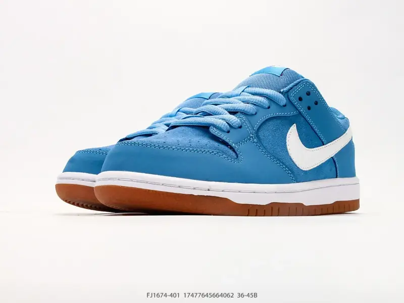 NIKE DUNK LOW 扣篮系列 耐克 复古低帮休闲运动滑板板鞋 FJ1674-401 #17477645664062