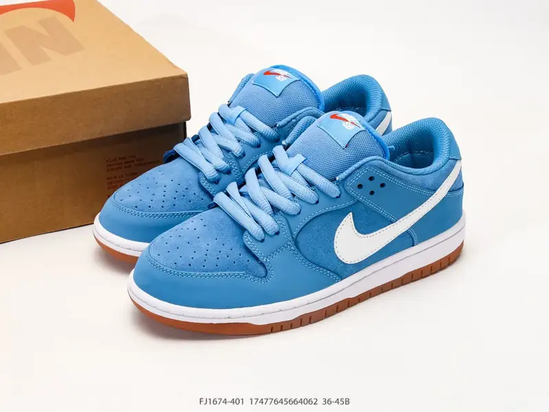 NIKE DUNK LOW 扣篮系列 耐克 复古低帮休闲运动滑板板鞋 FJ1674-401 #17477645664062