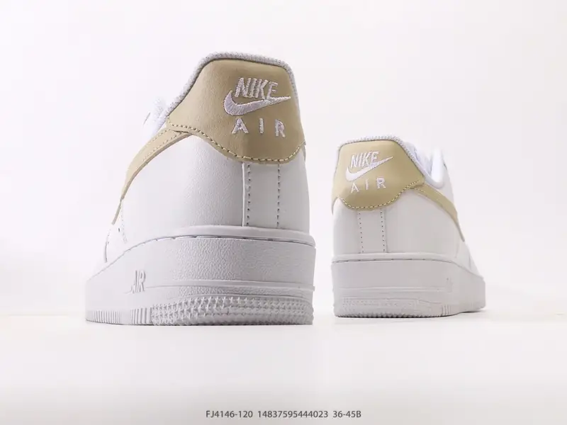 耐克Nike Air Force 1 Low 空军一号低帮百搭休闲运动板鞋 柔软、弹性十足的缓震性能和出色的 FJ4146-120 #14837595444023