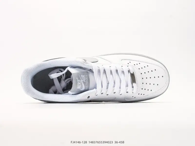 耐克Nike AIR FORCE 1’07空军一号低帮百搭休闲运动板鞋 FJ4146-128 #14837655394023