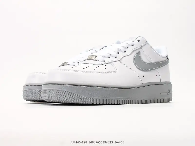 耐克Nike AIR FORCE 1’07空军一号低帮百搭休闲运动板鞋 FJ4146-128 #14837655394023