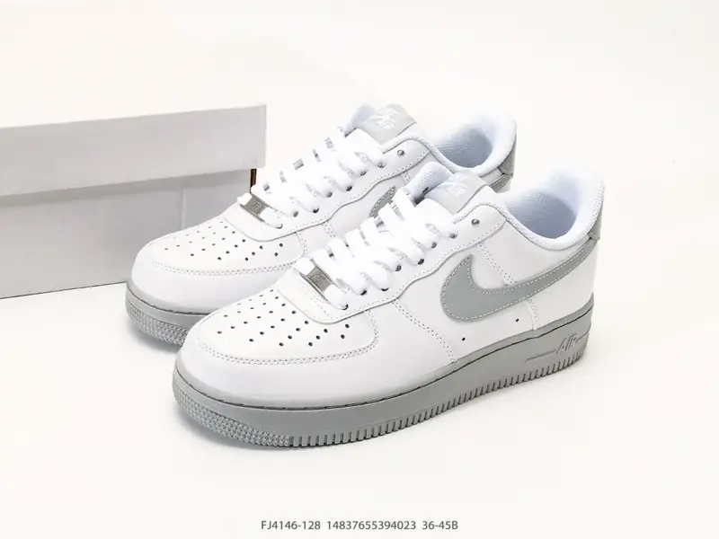 耐克Nike AIR FORCE 1’07空军一号低帮百搭休闲运动板鞋 FJ4146-128 #14837655394023
