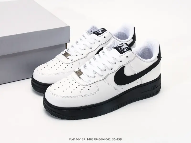 耐克 Nike Air Force 1‘07 LX 空军一号含气垫 低帮百搭厚底增高休闲运动板鞋 FJ4146-129 #14837945664042