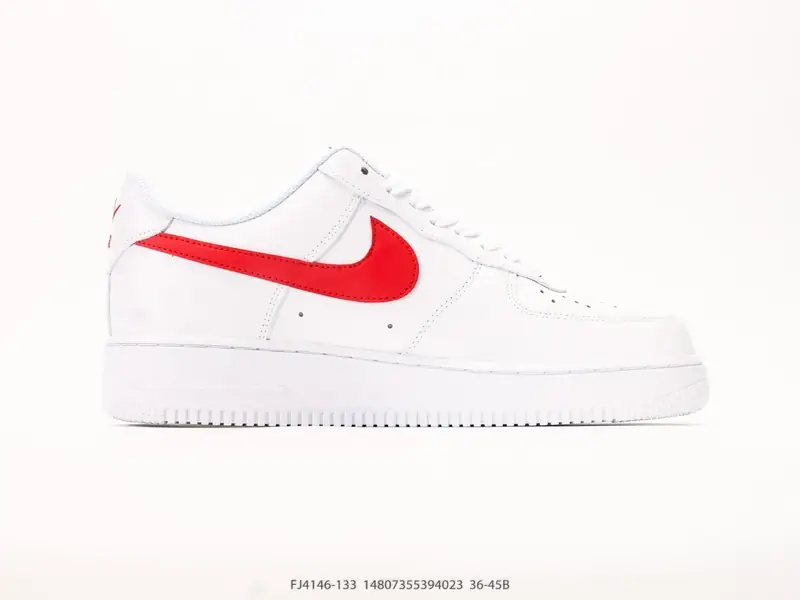 耐克 Nike Air Force 1 '07 LX空军一号含气垫 低帮百搭厚底增高休闲运动板鞋 FJ4146-133 #14807355394023