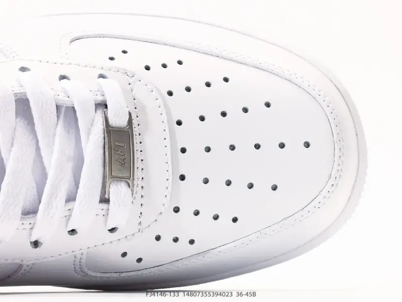 耐克 Nike Air Force 1 '07 LX空军一号含气垫 低帮百搭厚底增高休闲运动板鞋 FJ4146-133 #14807355394023