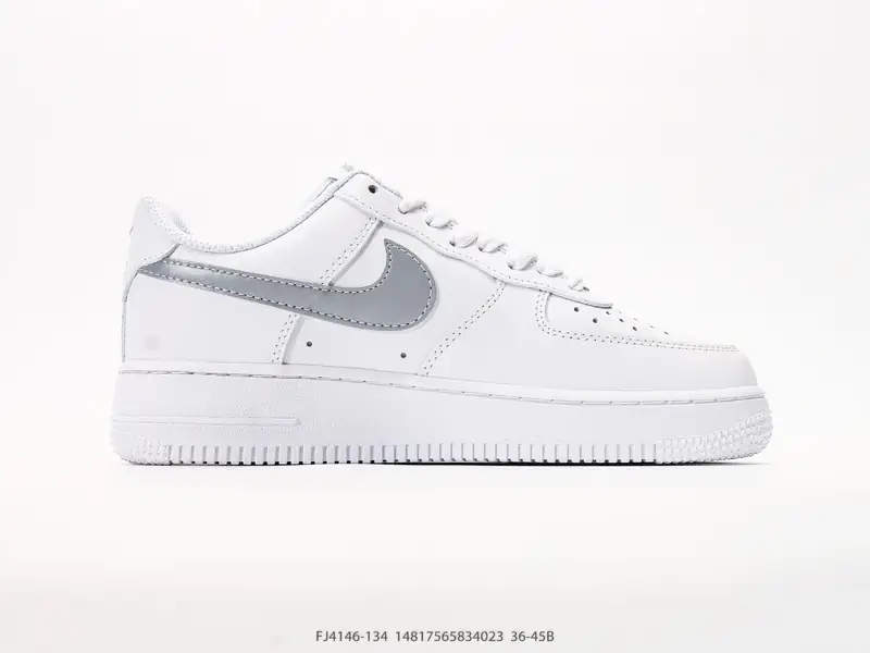 耐克 Nike Air Force 1 '07 空军一号含气垫 低帮百搭厚底增高休闲运动板鞋 FJ4146-134 #14817565834023