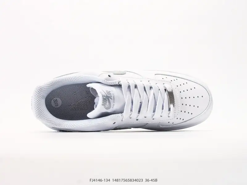 耐克 Nike Air Force 1 '07 空军一号含气垫 低帮百搭厚底增高休闲运动板鞋 FJ4146-134 #14817565834023