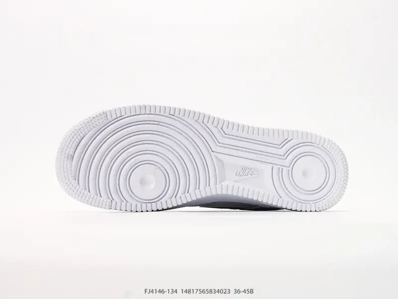 耐克 Nike Air Force 1 '07 空军一号含气垫 低帮百搭厚底增高休闲运动板鞋 FJ4146-134 #14817565834023