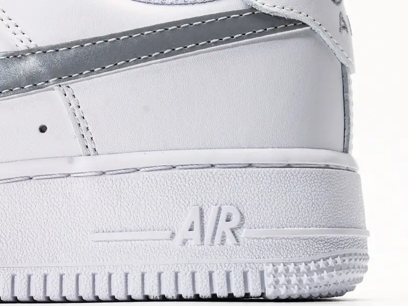 耐克 Nike Air Force 1 '07 空军一号含气垫 低帮百搭厚底增高休闲运动板鞋 FJ4146-134 #14817565834023