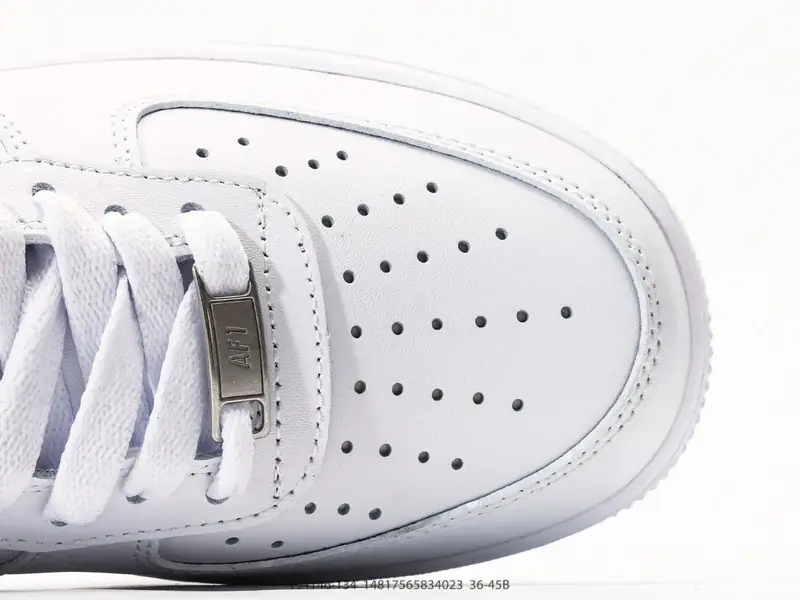 耐克 Nike Air Force 1 '07 空军一号含气垫 低帮百搭厚底增高休闲运动板鞋 FJ4146-134 #14817565834023
