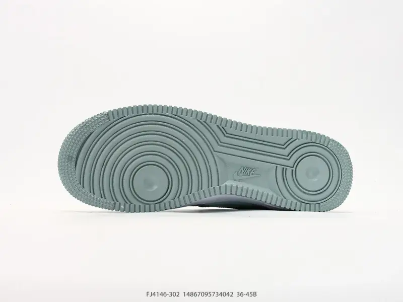 耐克 Nike Air Force 1 '07 Low 空军一号含气垫 低帮百搭厚底增高休闲运动板鞋 FJ4146-302 #14867095734042