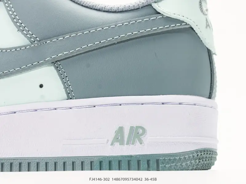 耐克 Nike Air Force 1 '07 Low 空军一号含气垫 低帮百搭厚底增高休闲运动板鞋 FJ4146-302 #14867095734042