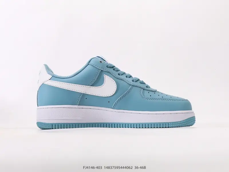 耐克Nike Air Force 1 Low 空军一号低帮百搭休闲运动板鞋 柔软、弹性十足的缓震性能和出色的 FJ4146-403 #14837595444062