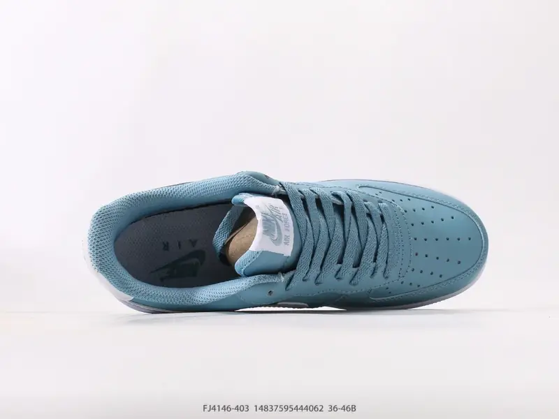耐克Nike Air Force 1 Low 空军一号低帮百搭休闲运动板鞋 柔软、弹性十足的缓震性能和出色的 FJ4146-403 #14837595444062