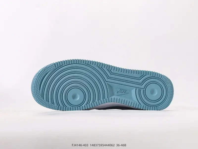 耐克Nike Air Force 1 Low 空军一号低帮百搭休闲运动板鞋 柔软、弹性十足的缓震性能和出色的 FJ4146-403 #14837595444062