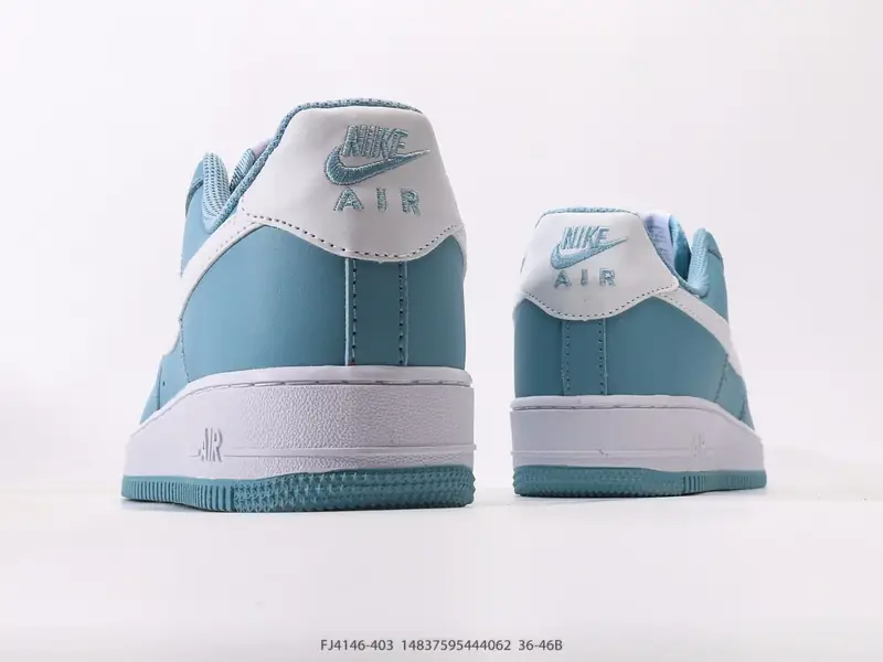 耐克Nike Air Force 1 Low 空军一号低帮百搭休闲运动板鞋 柔软、弹性十足的缓震性能和出色的 FJ4146-403 #14837595444062