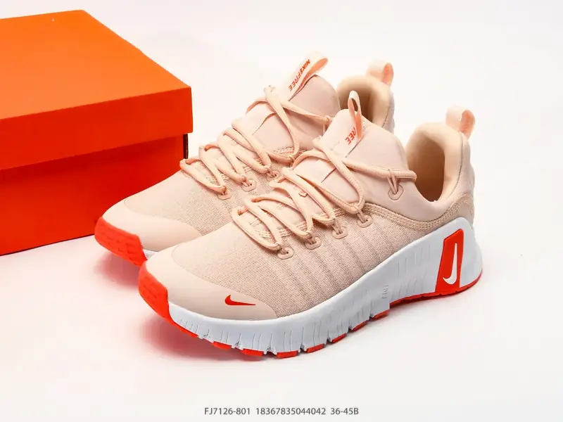 Nike Спортивная обувь Увеличенный Толстая подошва FJ7126-801 #18367835044042