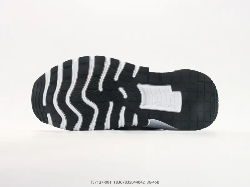 Nike Спортивная обувь Увеличенный Толстая подошва FJ7127-001 #18367835044042