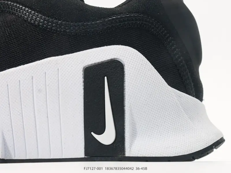 Nike Спортивная обувь Увеличенный Толстая подошва FJ7127-001 #18367835044042