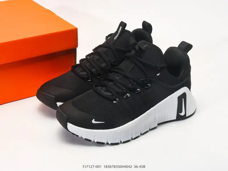 Nike Спортивная обувь Увеличенный Толстая подошва FJ7127-001 #18367835044042