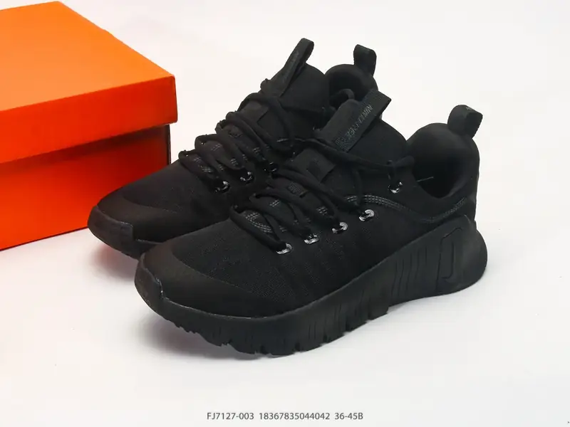 Nike Спортивная обувь Увеличенный Толстая подошва FJ7127-003 #18367835044042