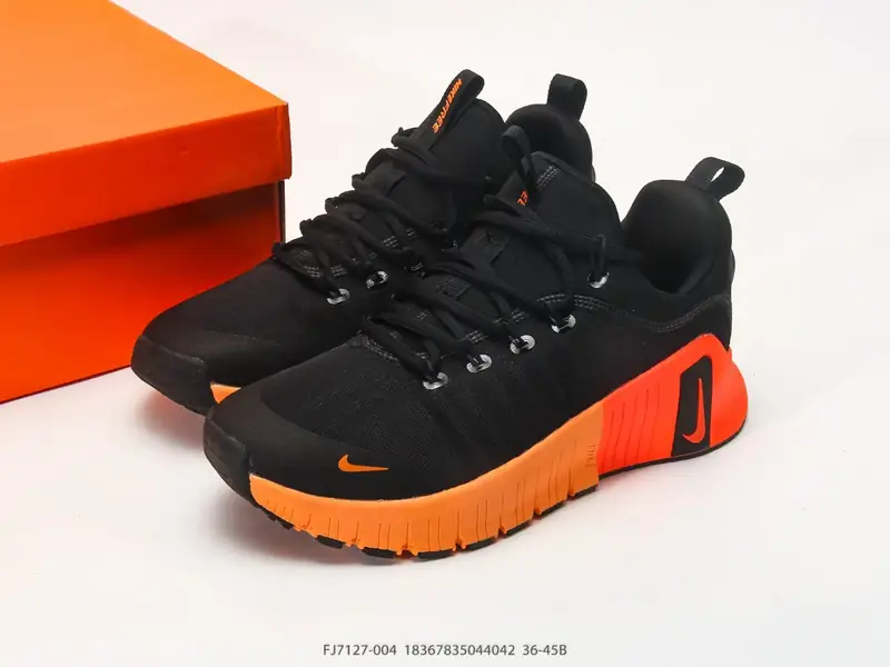 Nike Спортивная обувь Увеличенный Толстая подошва FJ7127-004 #18367835044042