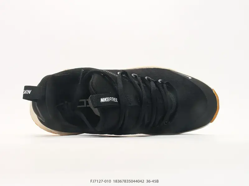Nike Спортивная обувь Увеличенный Толстая подошва FJ7127-010 #18367835044042
