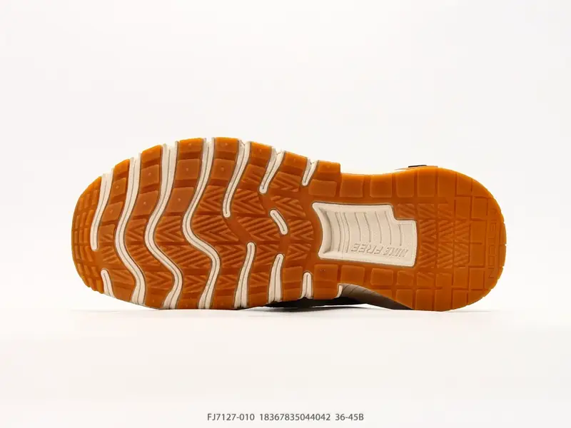 Nike Спортивная обувь Увеличенный Толстая подошва FJ7127-010 #18367835044042