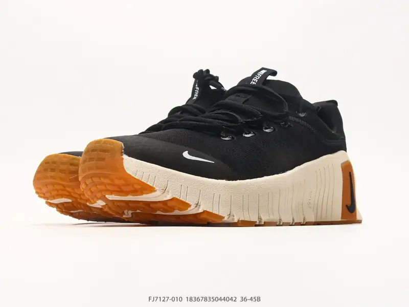 Nike Спортивная обувь Увеличенный Толстая подошва FJ7127-010 #18367835044042