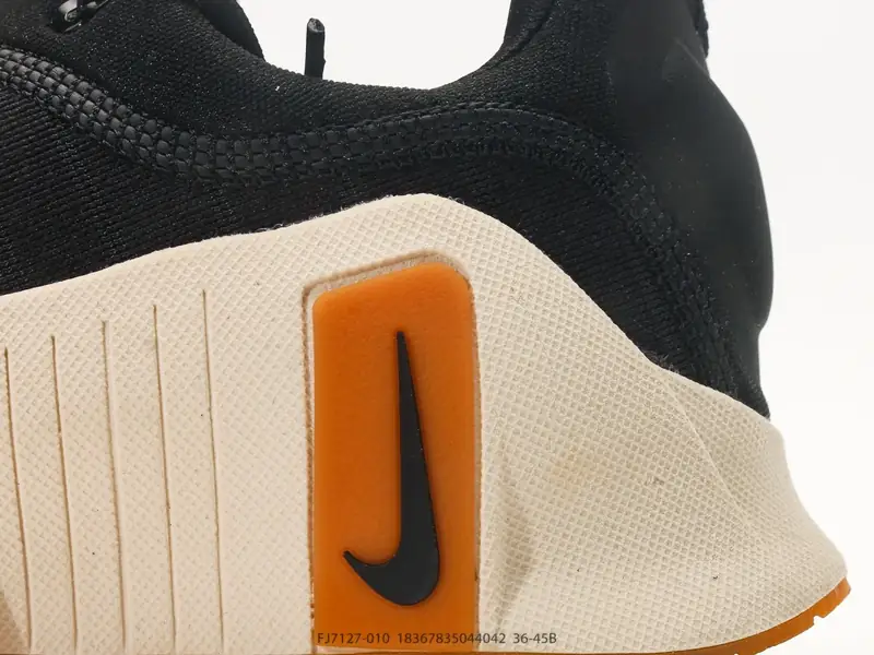 Nike Спортивная обувь Увеличенный Толстая подошва FJ7127-010 #18367835044042