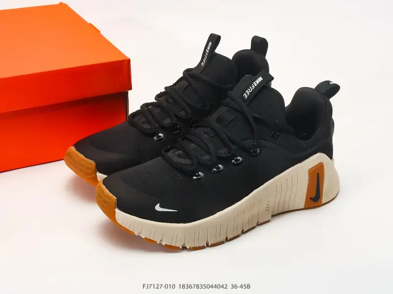 Nike Спортивная обувь Увеличенный Толстая подошва FJ7127-010 #18367835044042