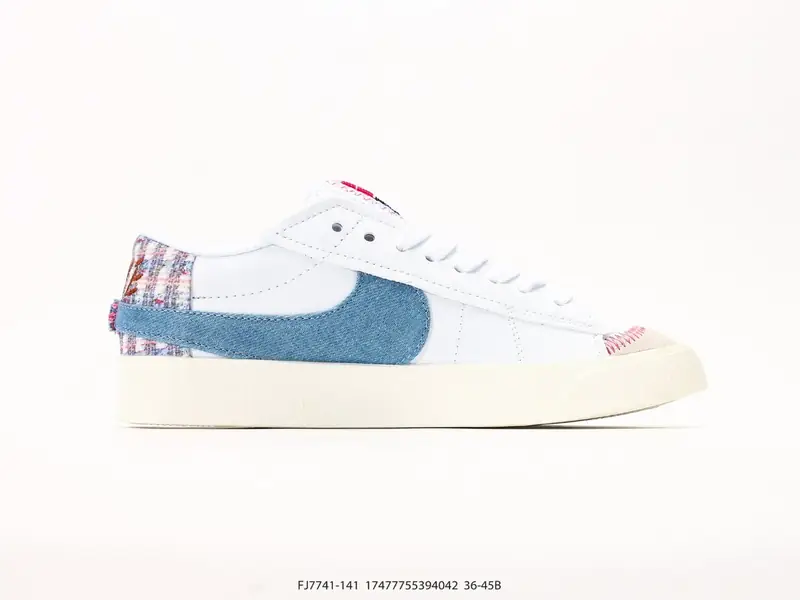 耐克NIKE WMNS Blazer Low LX 开拓者 厚底增高低帮百搭休闲运动板鞋 FJ7741-141 #17477755394042