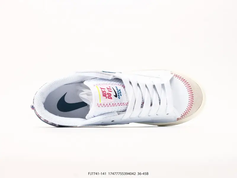 耐克NIKE WMNS Blazer Low LX 开拓者 厚底增高低帮百搭休闲运动板鞋 FJ7741-141 #17477755394042