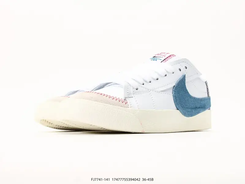 耐克NIKE WMNS Blazer Low LX 开拓者 厚底增高低帮百搭休闲运动板鞋 FJ7741-141 #17477755394042