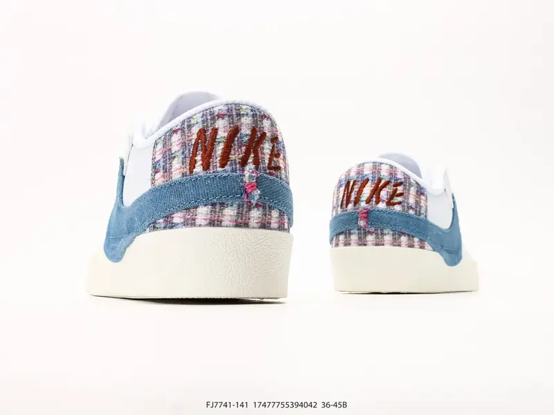 耐克NIKE WMNS Blazer Low LX 开拓者 厚底增高低帮百搭休闲运动板鞋 FJ7741-141 #17477755394042