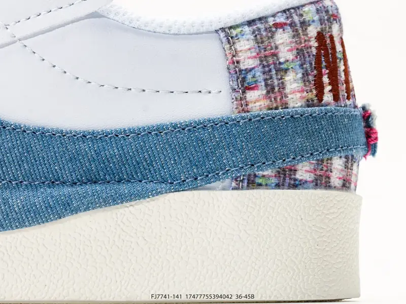 耐克NIKE WMNS Blazer Low LX 开拓者 厚底增高低帮百搭休闲运动板鞋 FJ7741-141 #17477755394042