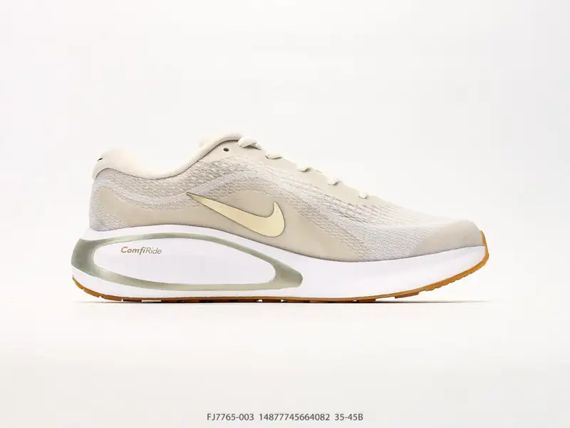 Nike Journey Run 耐克 轻便透气 缓震舒适 运动跑步鞋 使用了新型的缓震材料 脚感偏韧 FJ7765-003 #14877745664082