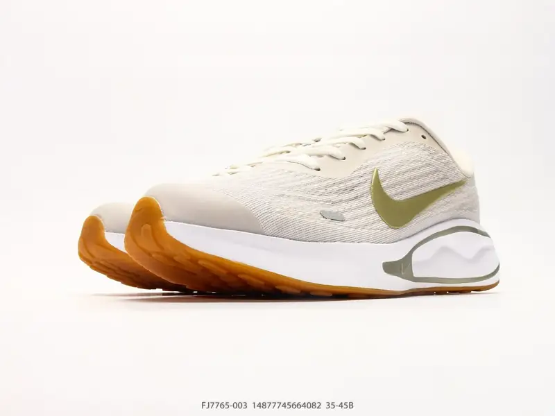 Nike Journey Run 耐克 轻便透气 缓震舒适 运动跑步鞋 使用了新型的缓震材料 脚感偏韧 FJ7765-003 #14877745664082