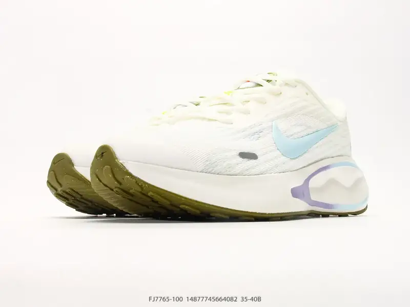 Nike Journey Run 耐克 轻便透气 缓震舒适 运动跑步鞋 使用了新型的缓震材料 脚感偏韧 FJ7765-100 #14877745664082