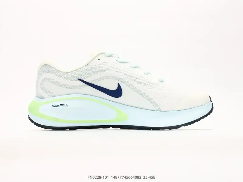 Nike Journey Run 耐克 轻便透气 缓震舒适 运动跑步鞋 使用了新型的缓震材料 脚感偏韧 FN0228-101 #14877745664082