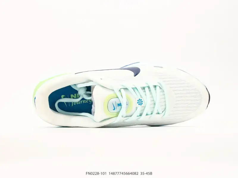 Nike Journey Run 耐克 轻便透气 缓震舒适 运动跑步鞋 使用了新型的缓震材料 脚感偏韧 FN0228-101 #14877745664082