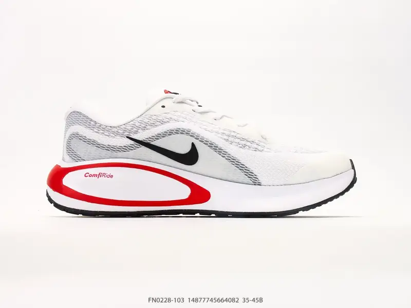 Nike Journey Run 耐克 轻便透气 缓震舒适 运动跑步鞋 使用了新型的缓震材料 脚感偏韧 FN0228-103 #14877745664082
